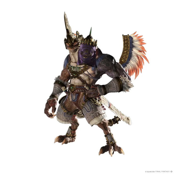 Final Fantasy XIV Dawntrail Artwork 077 Gulool Ja Ja