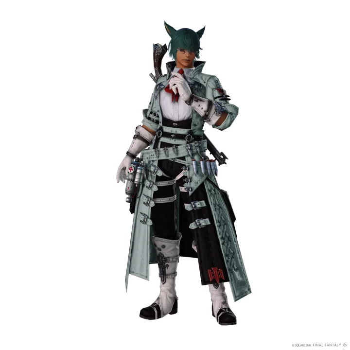 Final Fantasy XIV Dawntrail Artwork 078 Koana