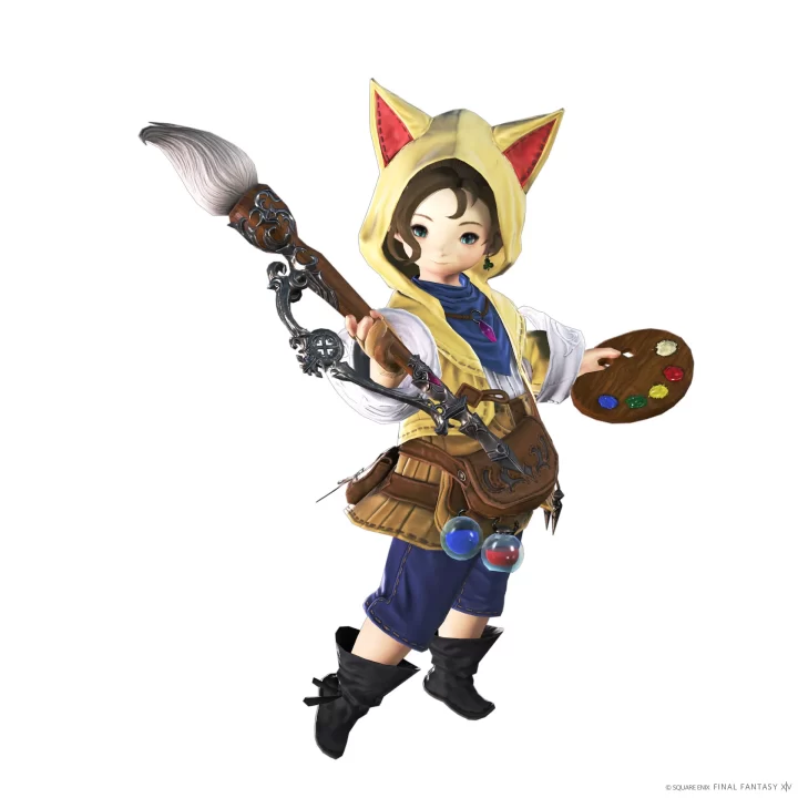 Final Fantasy XIV Dawntrail Artwork 079 Krile