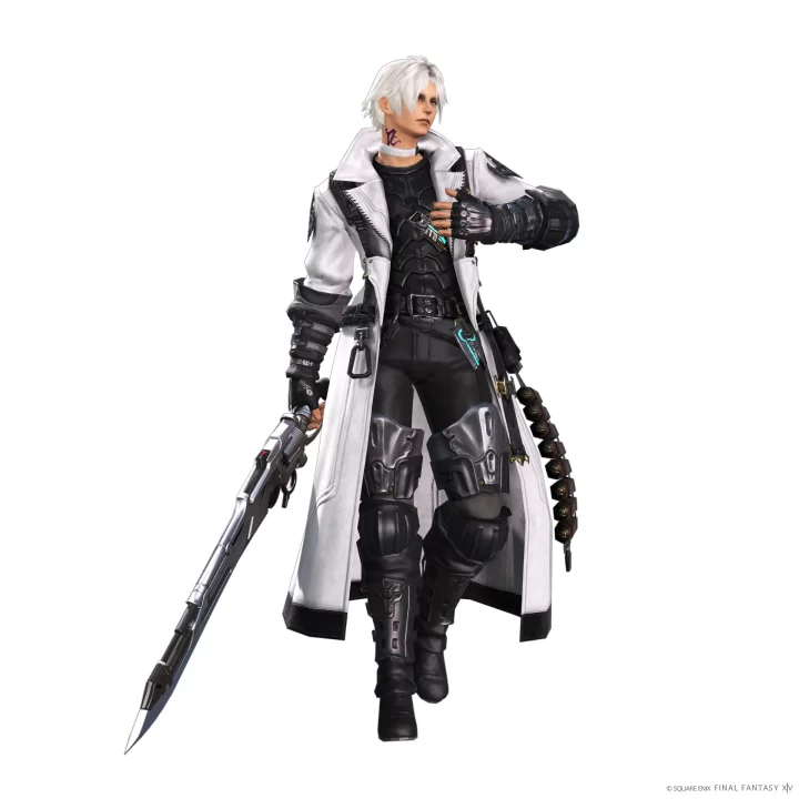 Final Fantasy XIV Dawntrail Artwork 080 Thancred