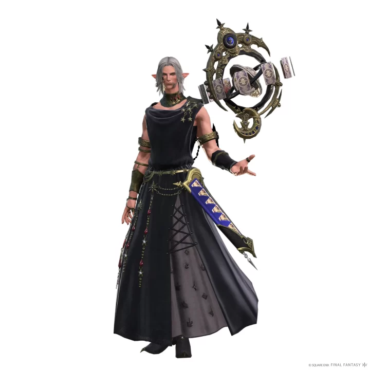 Final Fantasy XIV Dawntrail Artwork 081 Urianger