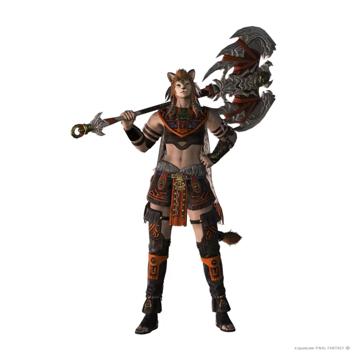 Final Fantasy XIV Dawntrail Artwork 082 Wuk Lamat
