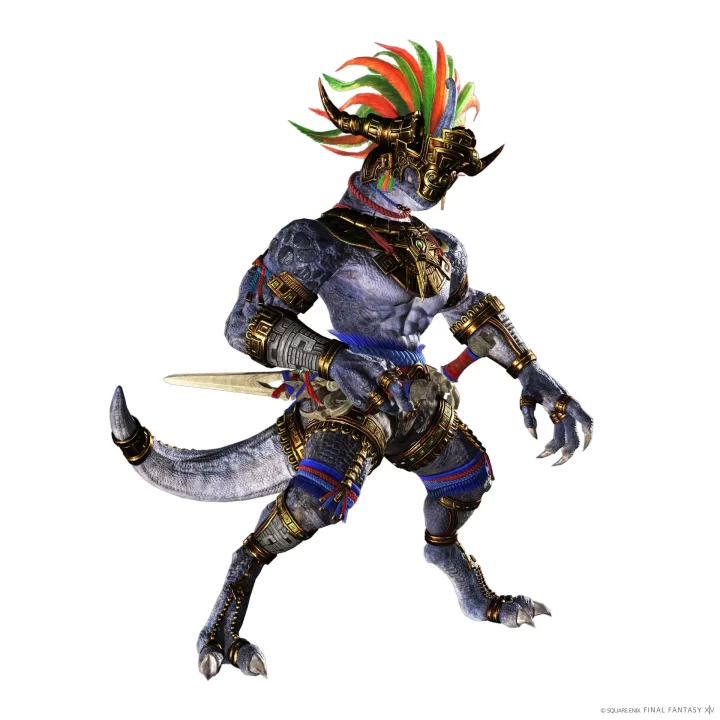 Final Fantasy XIV Dawntrail Artwork 083 Zoraal Ja