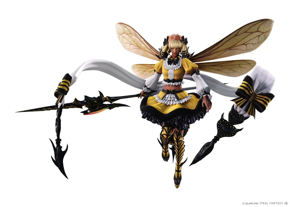 Final Fantasy XIV Dawntrail Artwork 085