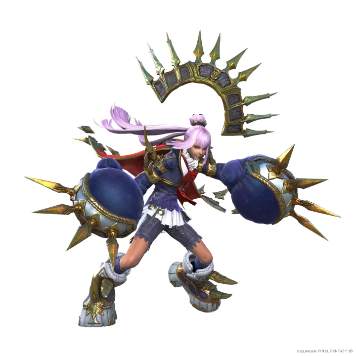 Final Fantasy XIV Dawntrail Artwork 095