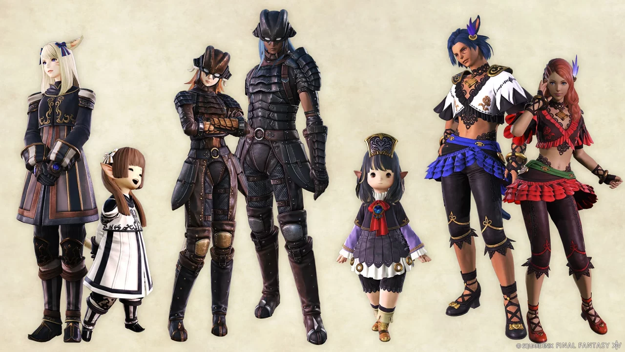 Final Fantasy XIV Dawntrail Artwork 104