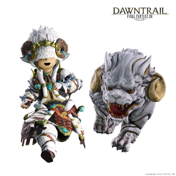 Final Fantasy XIV Dawntrail Artwork 106