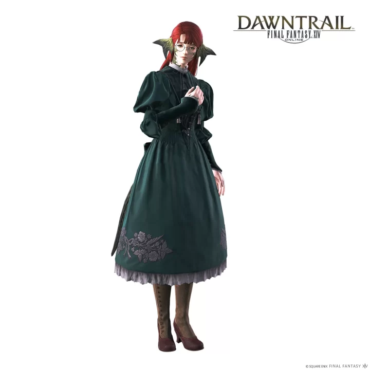 Final Fantasy XIV Dawntrail Artwork 109