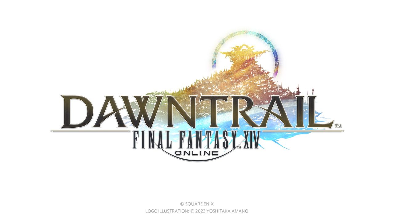 Final Fantasy XIV: Dawntrail Logo