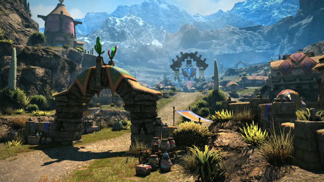 Final Fantasy XIV Dawntrail Screenshot 014