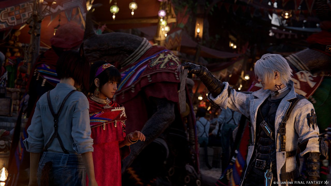 Final Fantasy XIV Dawntrail Screenshot 024