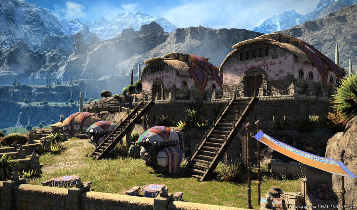 Final Fantasy XIV Dawntrail Screenshot 029