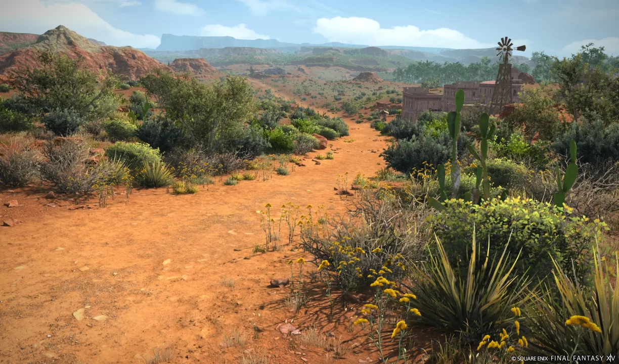 Final Fantasy XIV Dawntrail Screenshot 051