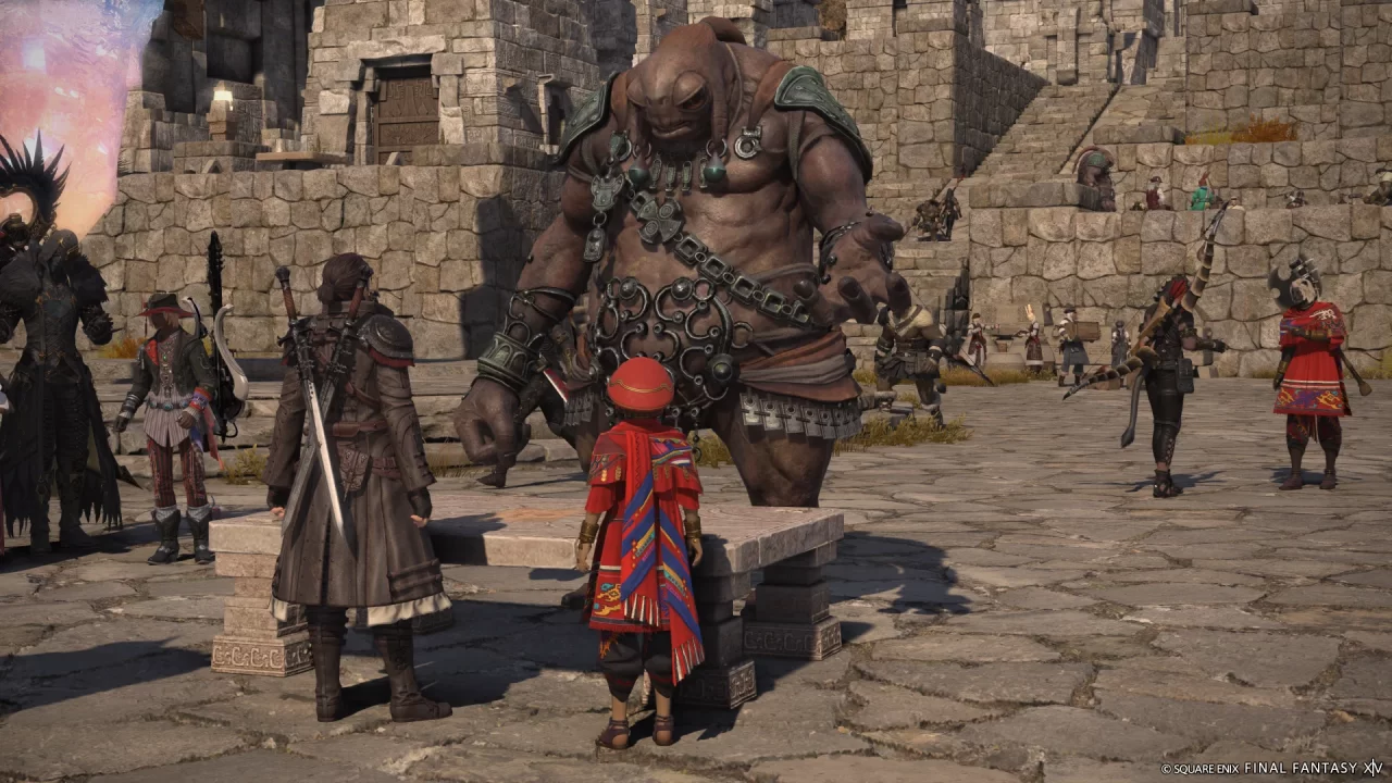 Final Fantasy XIV Dawntrail Screenshot 081