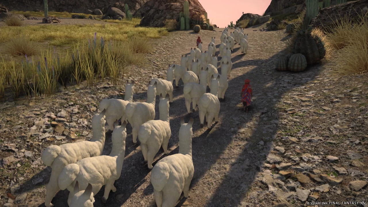 Final Fantasy XIV Dawntrail Screenshot 083