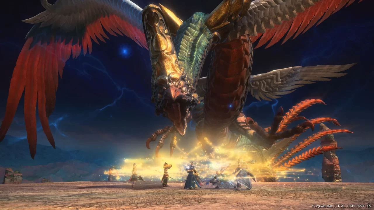 Final Fantasy XIV Dawntrail Screenshot 125