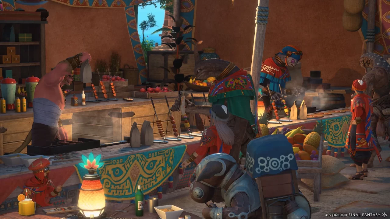 Final Fantasy XIV Dawntrail Screenshot 126