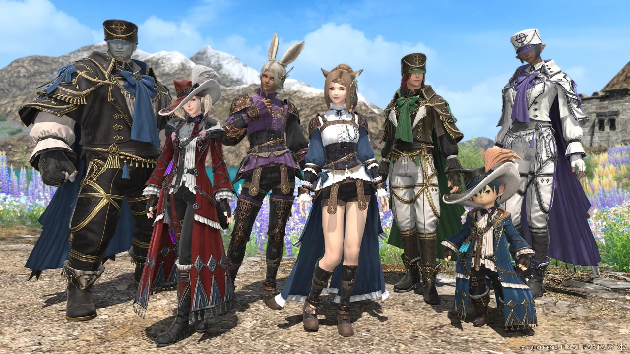 Final Fantasy XIV Dawntrail Screenshot 148
