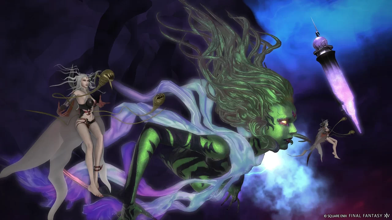 Final Fantasy XIV Dawntrail Screenshot 160