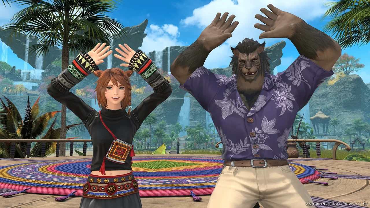 Final Fantasy XIV Dawntrail Screenshot 171