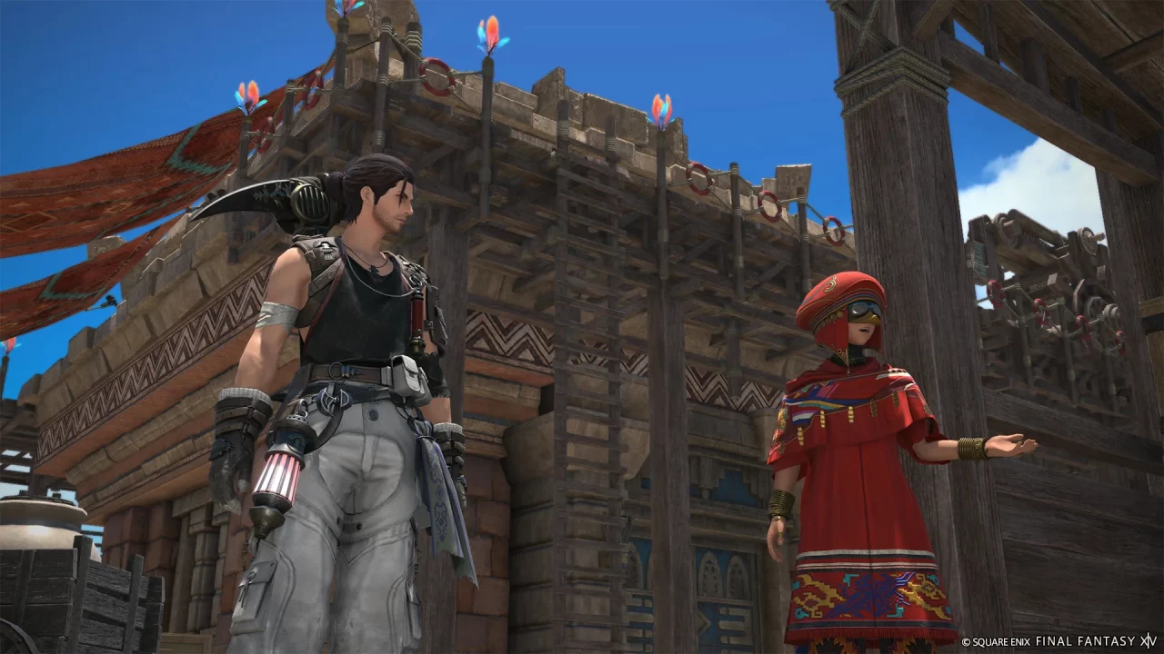 Final Fantasy XIV Dawntrail Screenshot 174