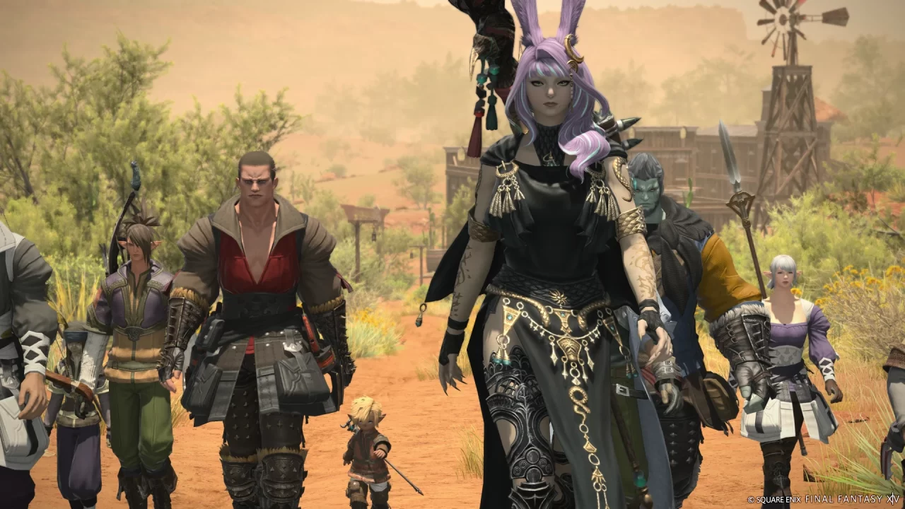 Final Fantasy XIV Dawntrail Screenshot 199