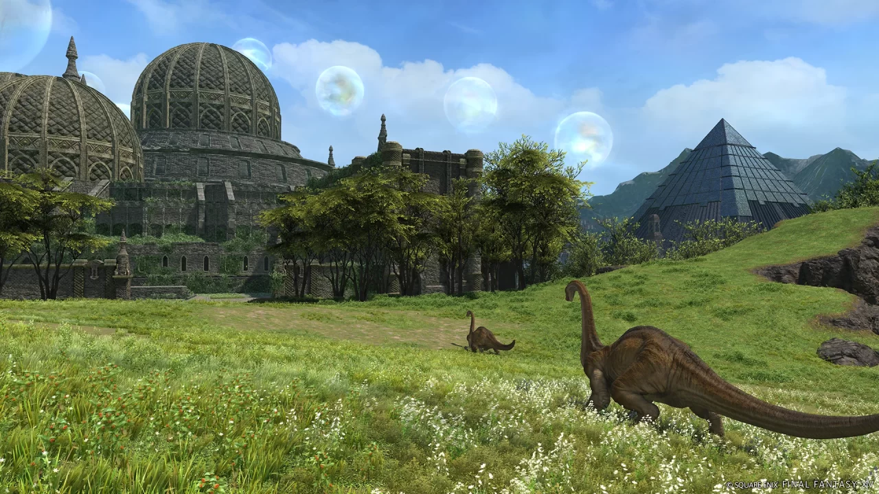Final Fantasy XIV Dawntrail Screenshot 216