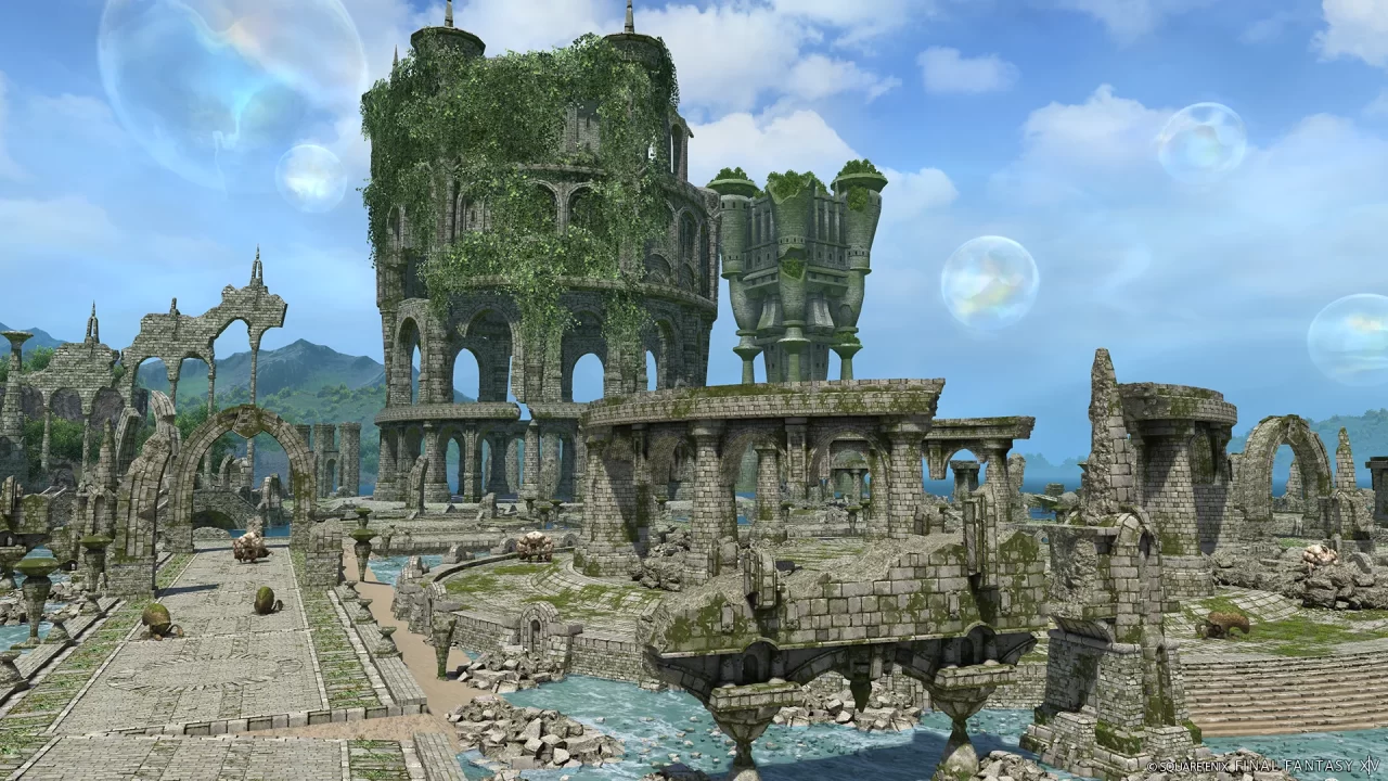 Final Fantasy XIV Dawntrail Screenshot 217