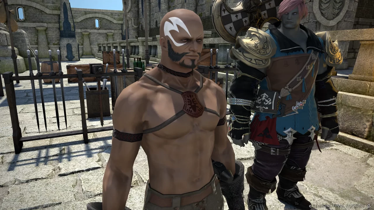 Final Fantasy XIV Dawntrail Screenshot 220