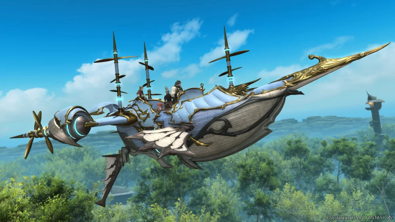 Final Fantasy XIV Dawntrail Screenshot 221