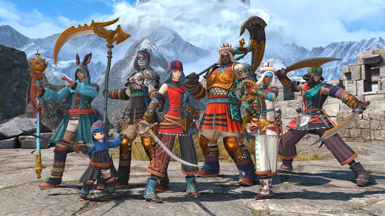 Final Fantasy XIV Dawntrail Screenshot 224
