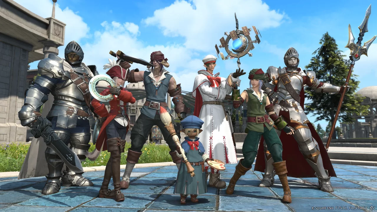 Final Fantasy XIV Dawntrail Screenshot 225