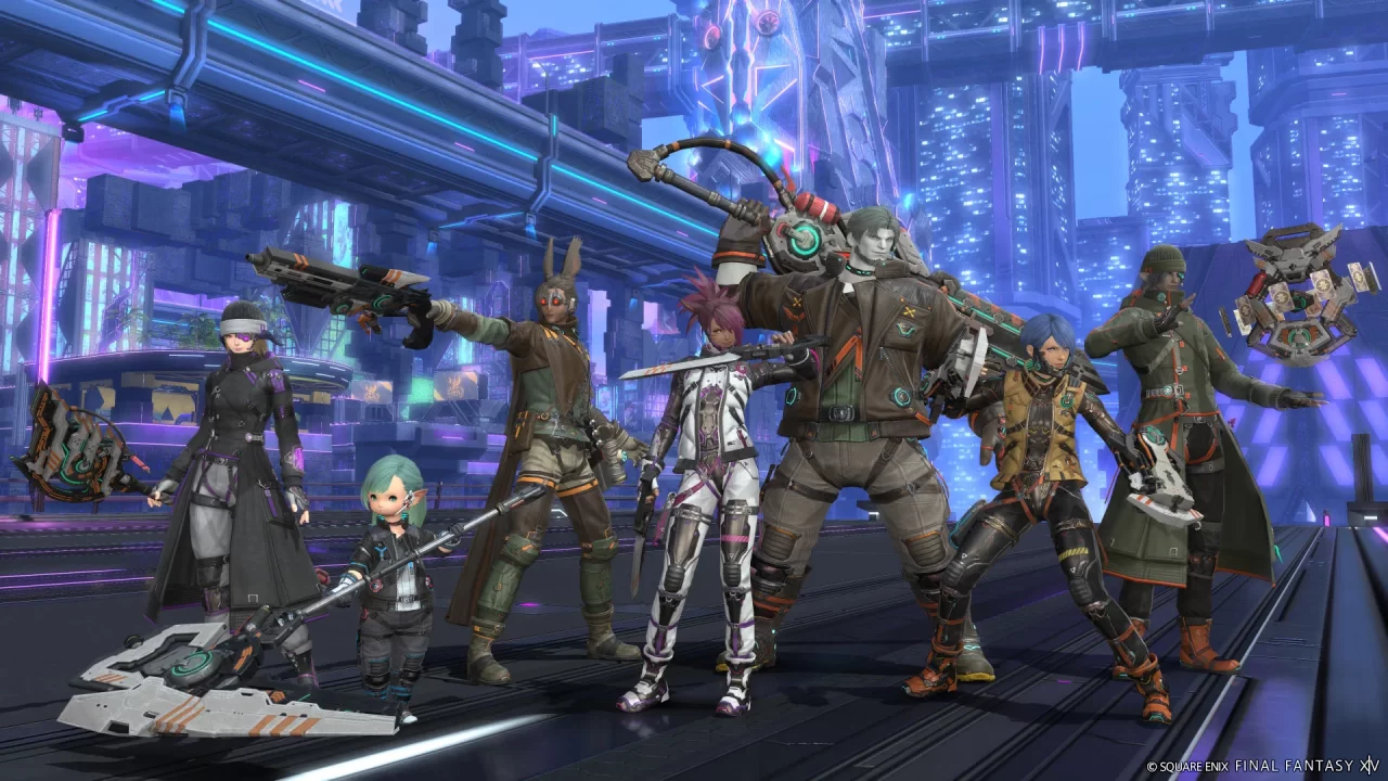 Final Fantasy XIV Dawntrail Screenshot 228