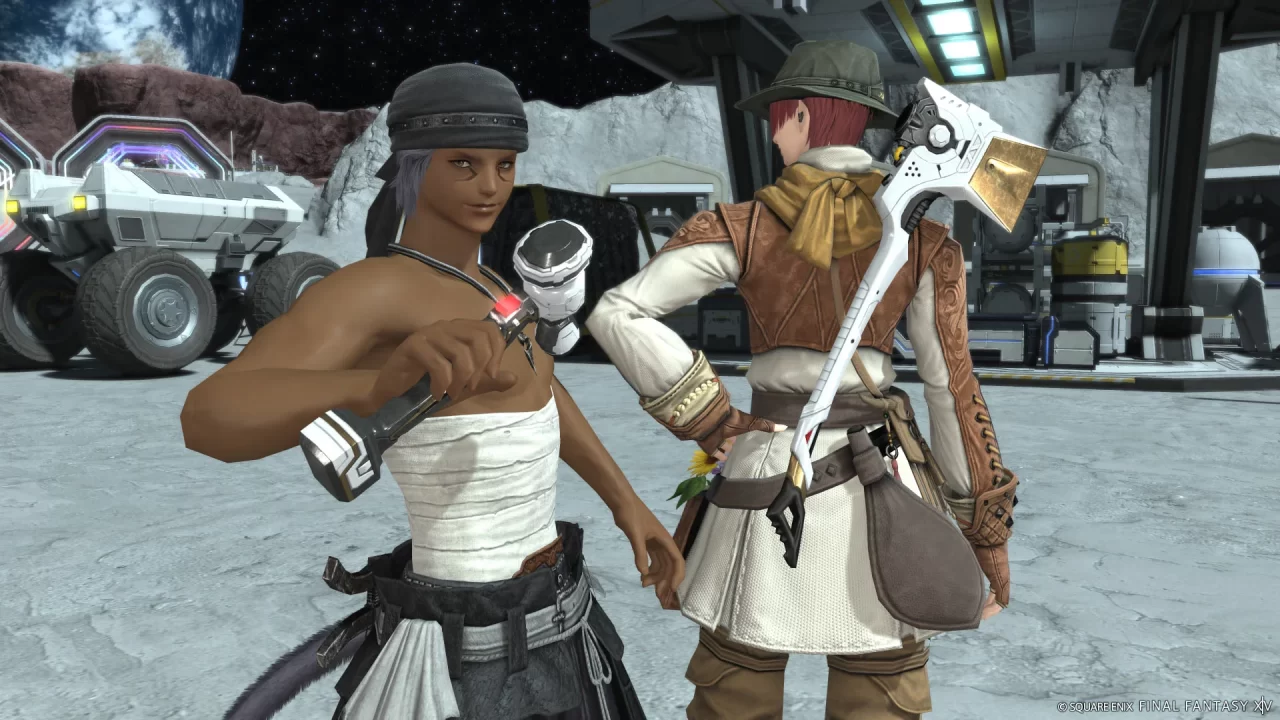 Final Fantasy XIV Dawntrail Screenshot 232
