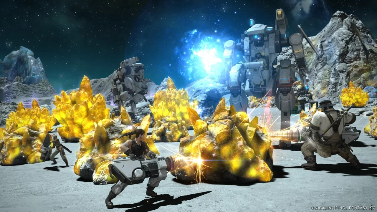 Final Fantasy XIV Dawntrail Screenshot 234