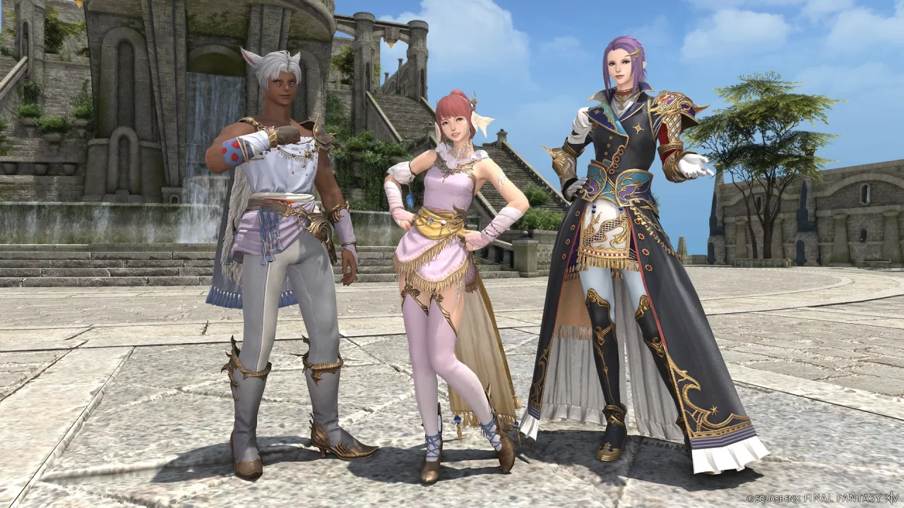 Final Fantasy XIV Dawntrail Screenshot 236