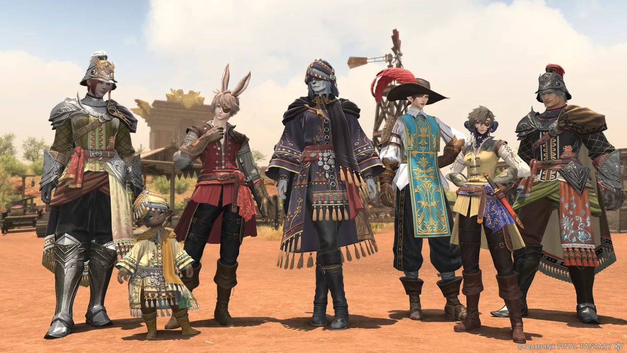 Final Fantasy XIV Dawntrail Screenshot 252