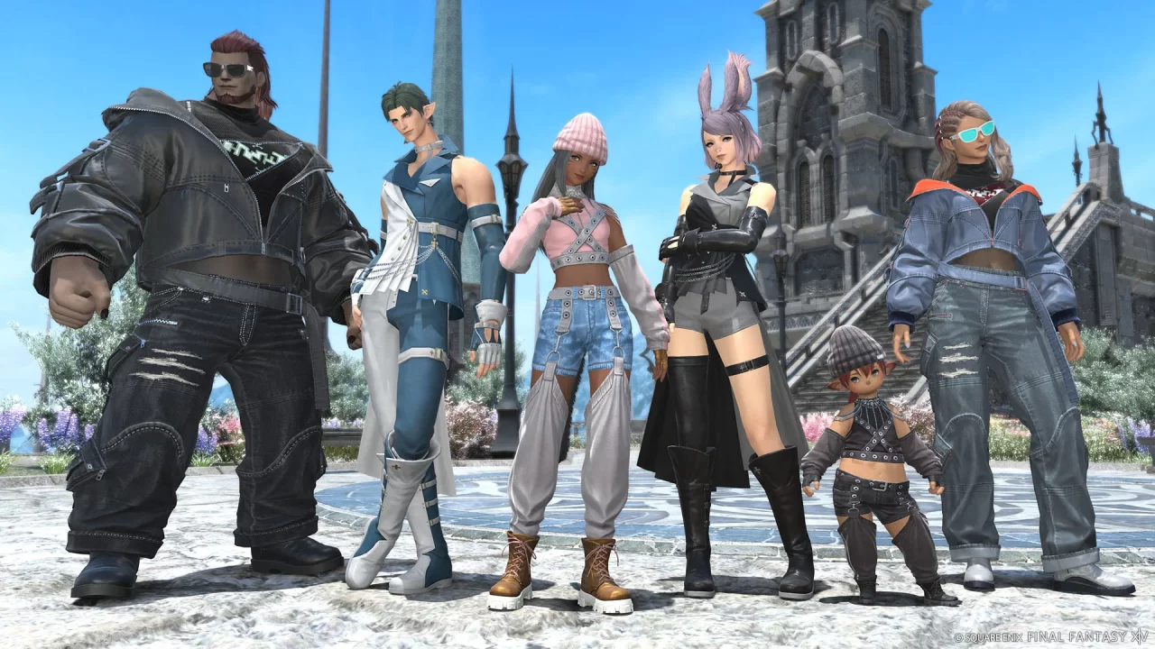 Final Fantasy XIV Dawntrail Screenshot 261