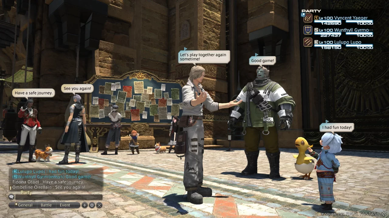 Final Fantasy XIV Dawntrail Screenshot 262