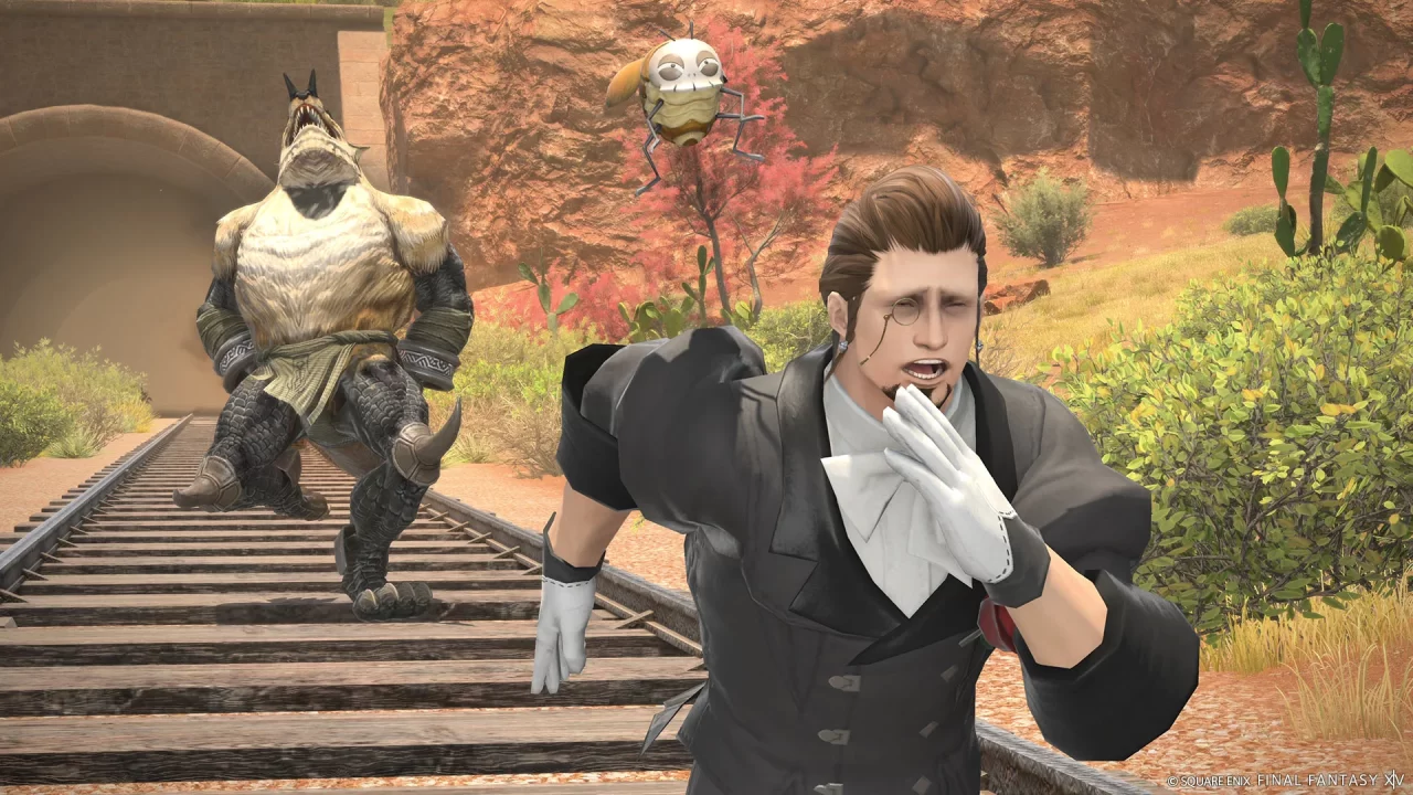 Final Fantasy XIV Dawntrail Screenshot 270