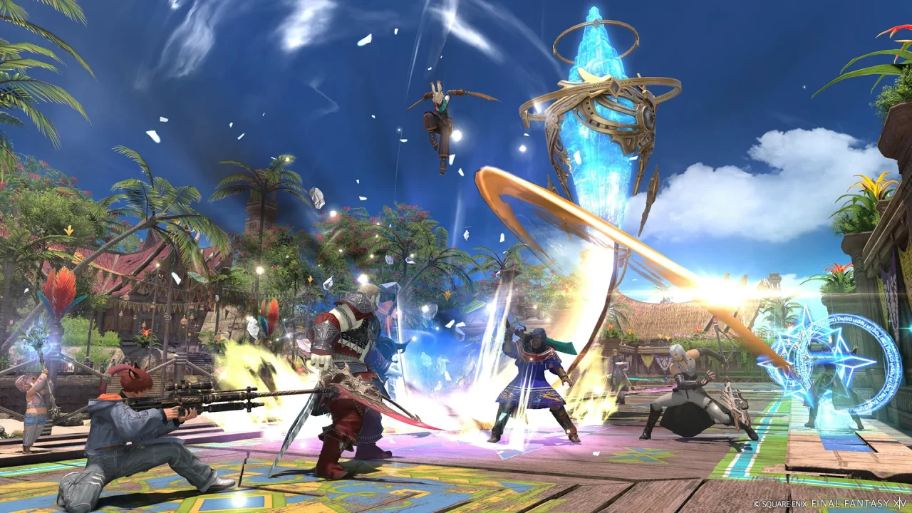 Final Fantasy XIV Dawntrail Screenshot 272
