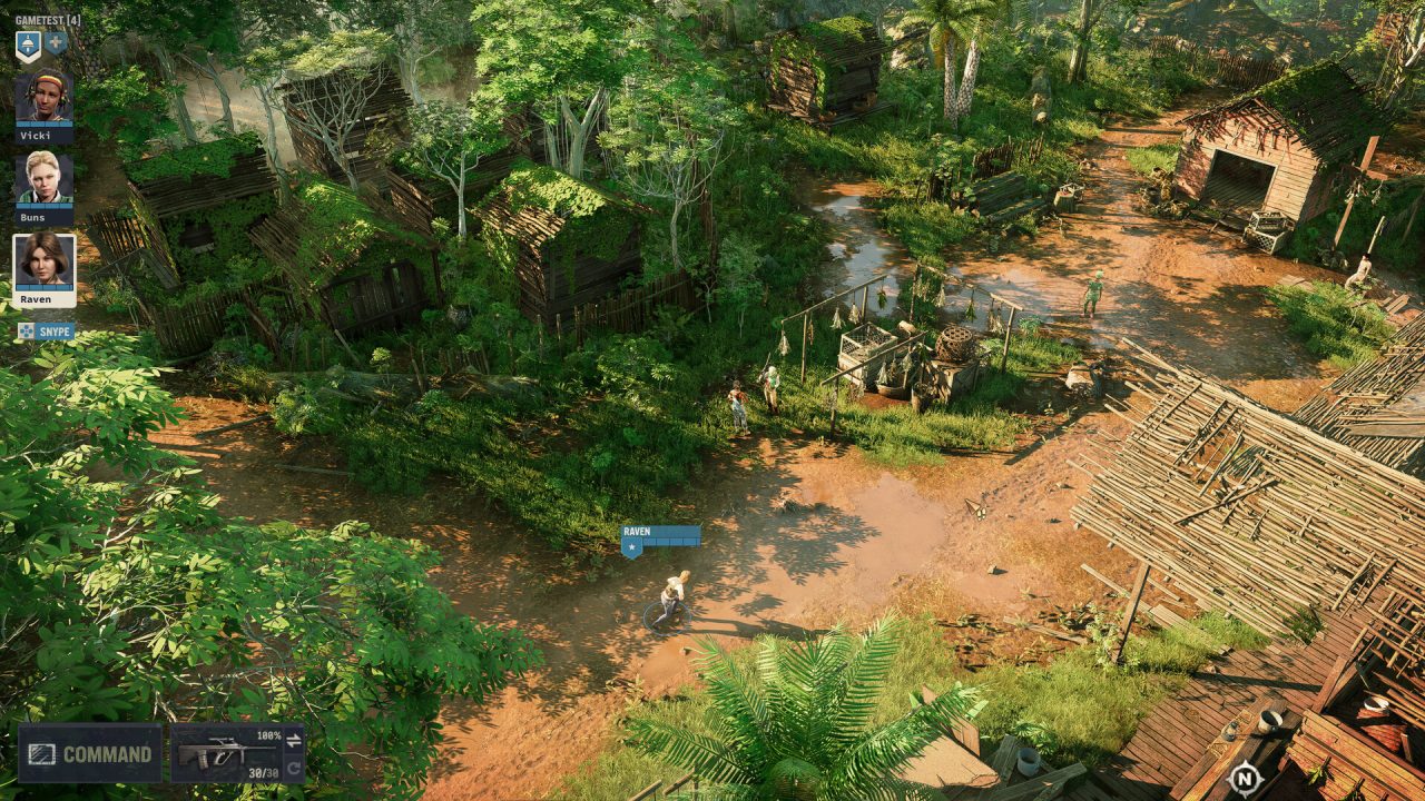 Screenshot of Jagged Alliance 3, one of several RPGs coming this week