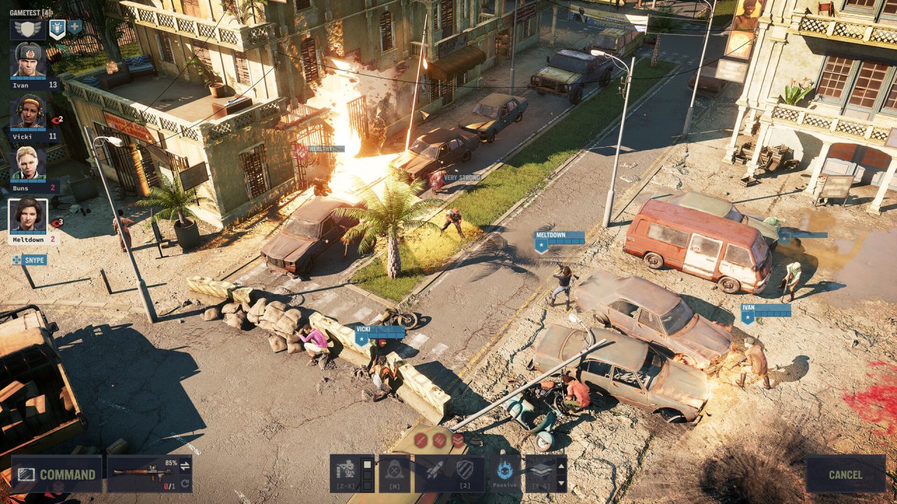 Jagged Alliance 3 Screenshot 009