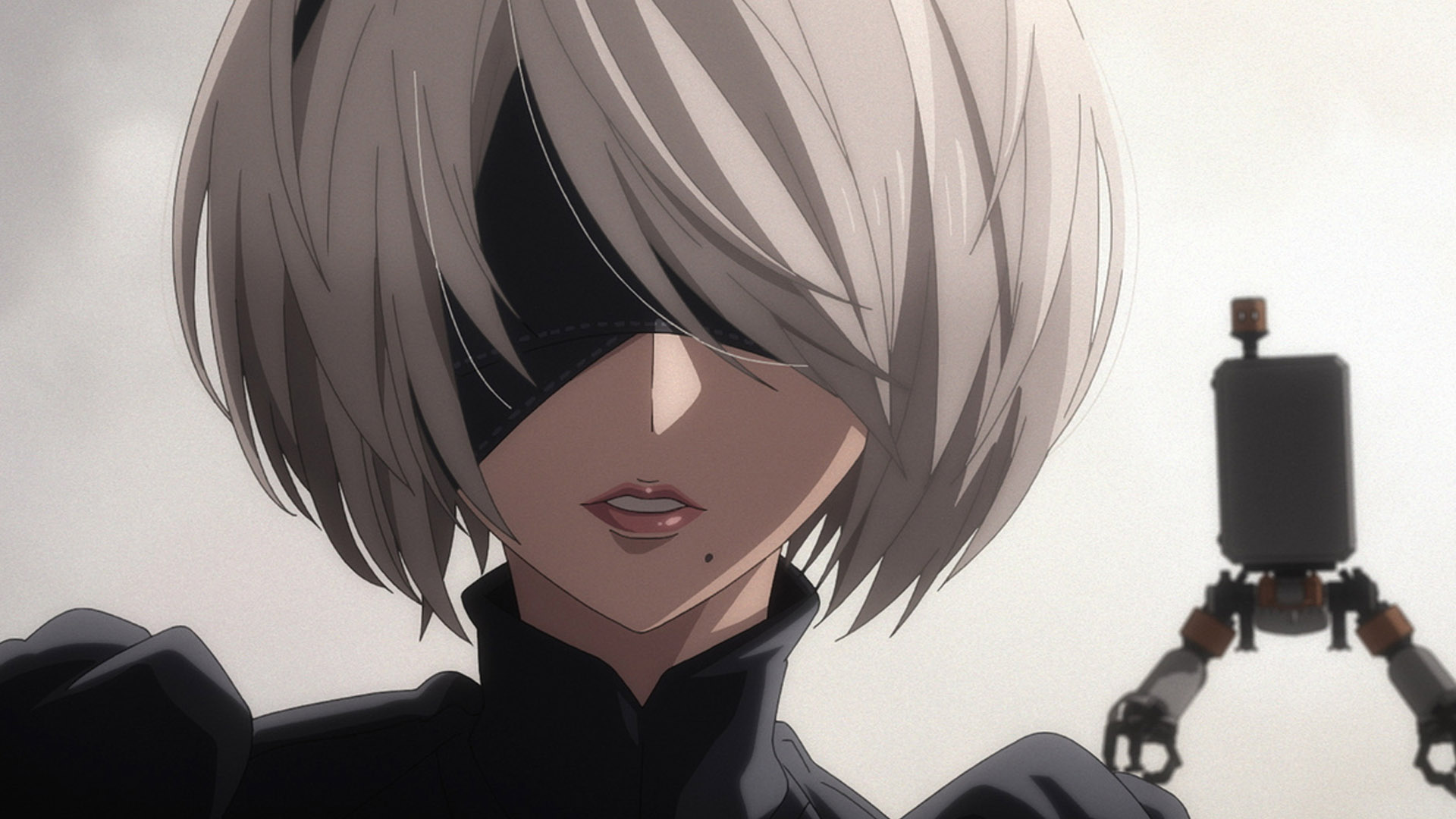 NieR Automata Ver 1.1a Anime Screenshot