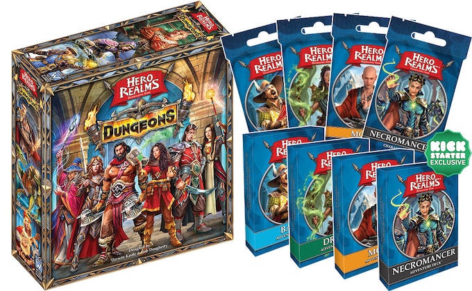 Origins Game Fair 2023: Hero Realms Card Game Review