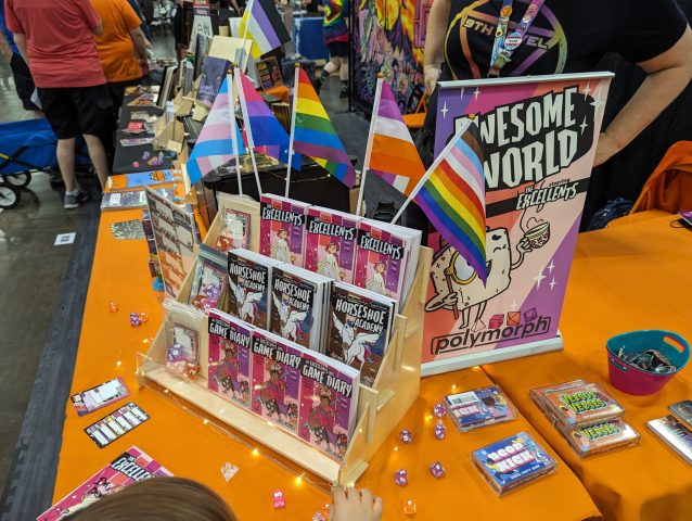 Origins 2023 Polymorph Table