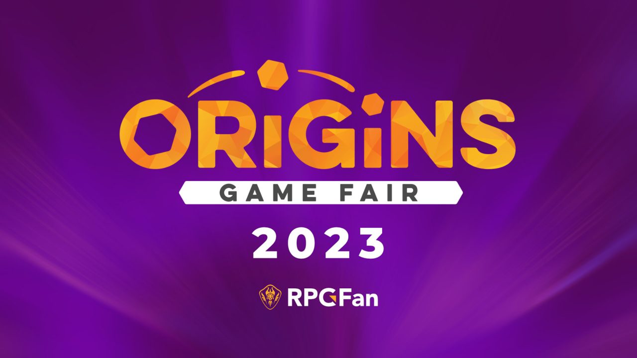 Origins Game Fair 2023 RPGFan