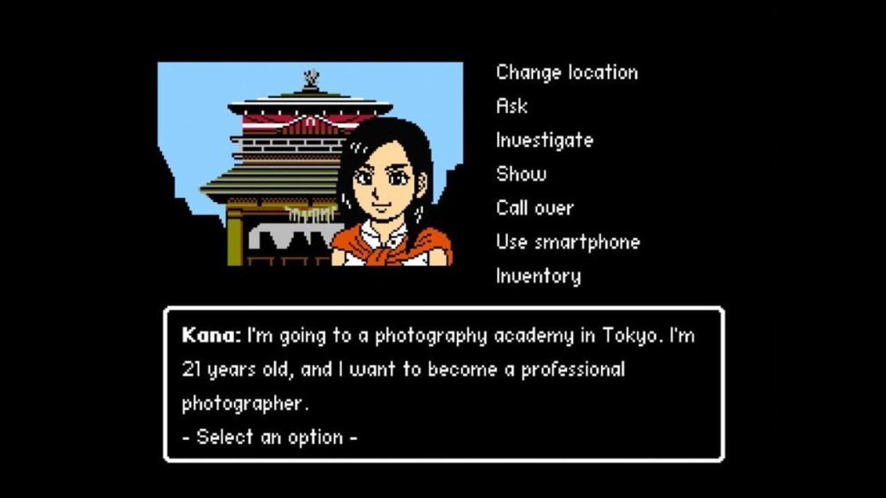 Retro Mystery Club Vol 1 The Ise Shima Case Screenshot 004