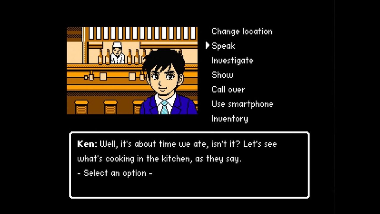 Retro Mystery Club Vol 1 The Ise Shima Case Screenshot 006