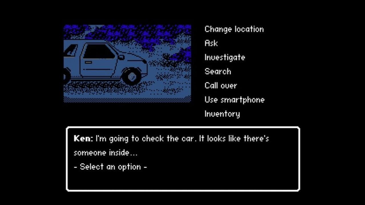 Screenshot of Retro Mystery Club Vol. 1: The Ise-Shima Case, one of several RPGs coming this week